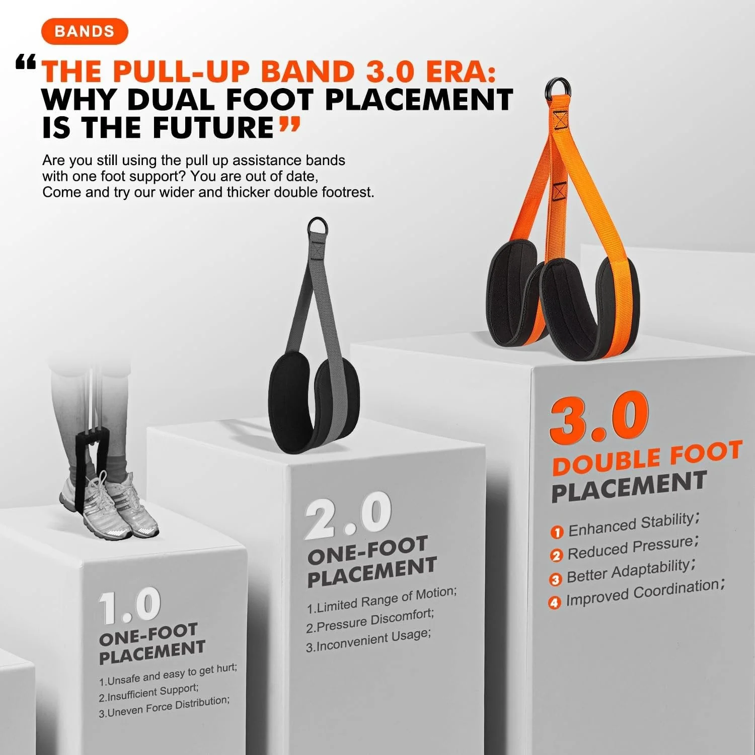 Heavy-Duty Pull Up Workout Band - Image 3