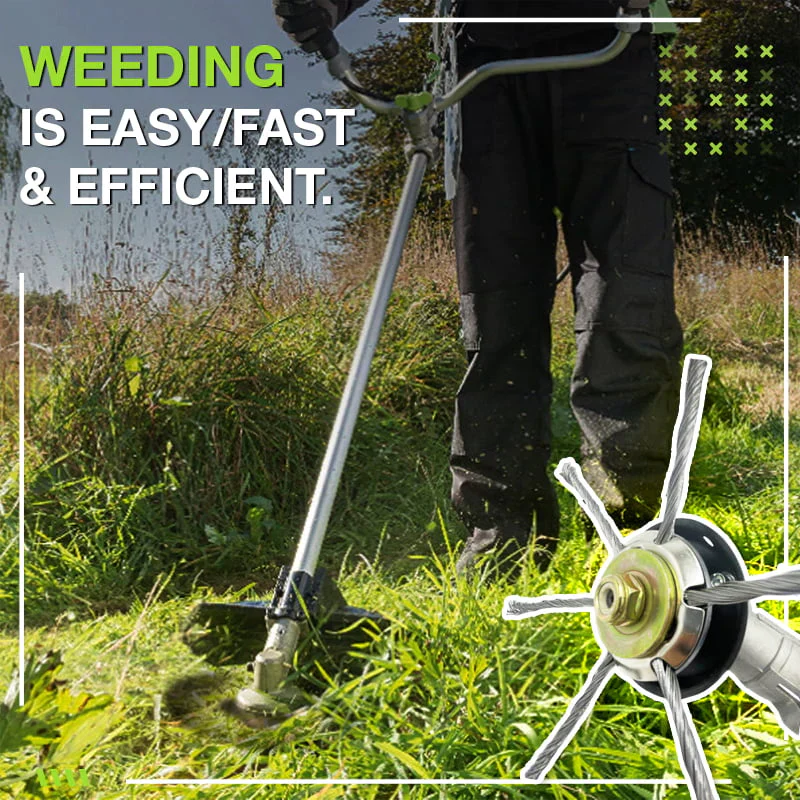 Steel Wire Grass Trimmer Head - Image 3