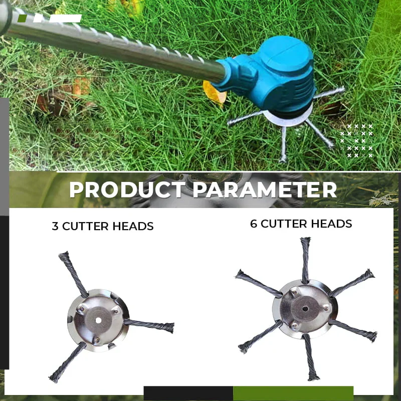 Steel Wire Grass Trimmer Head - Image 7