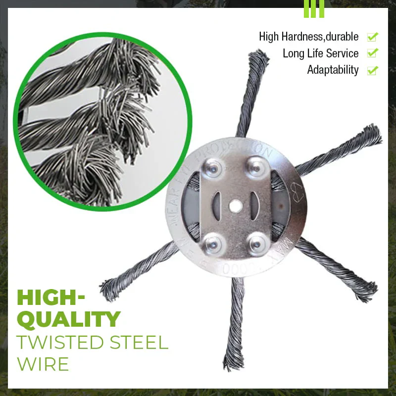 Steel Wire Grass Trimmer Head - Image 8