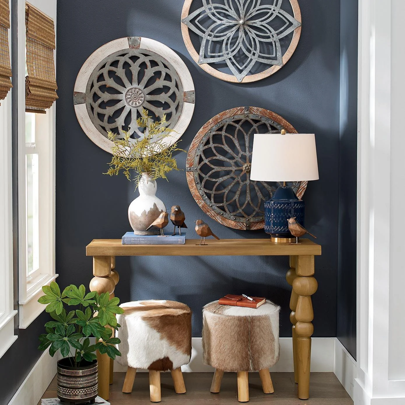 Heritage Round Wall Art - Image 3