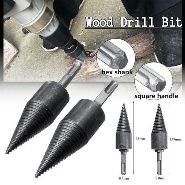 Hex Shank Firewood Drill Bit - Image 2