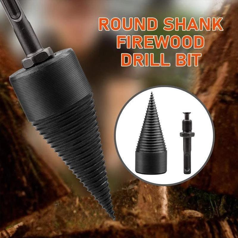 Hex Shank Firewood Drill Bit - Image 3