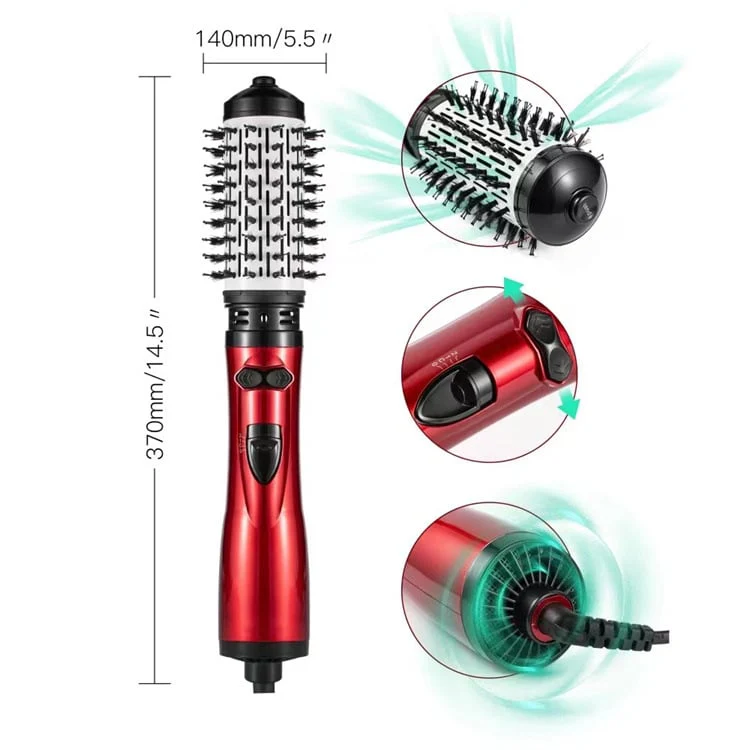 🎁49% OFF!! 3-in-1 Hot Air Styler and Rotating Hair Dryer for Dry hair, curl hair, straighten hair - Image 15