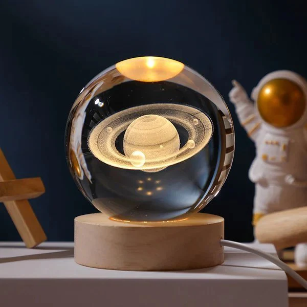 3D Planet Crystal Ball - Image 2