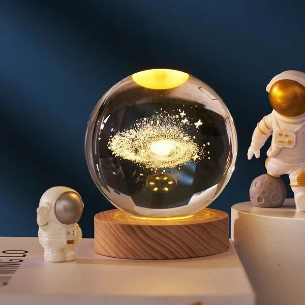 3D Planet Crystal Ball - Image 3