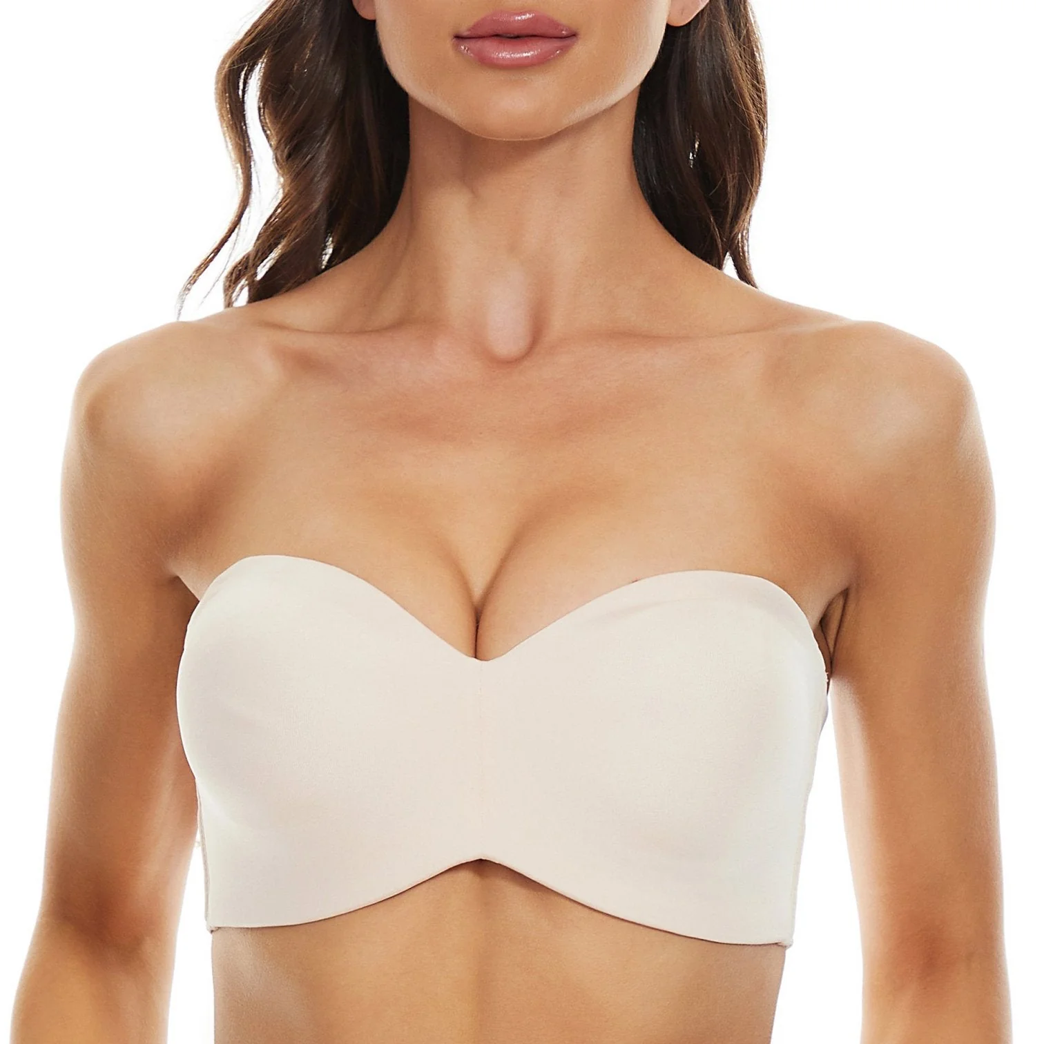 HOT SALE Plus Size Non-Slip Convertible Bandeau Bra - Image 13
