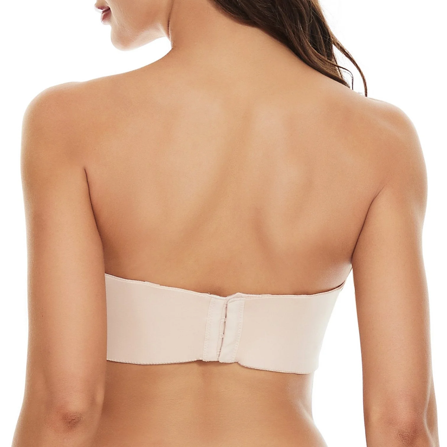 HOT SALE Plus Size Non-Slip Convertible Bandeau Bra - Image 15