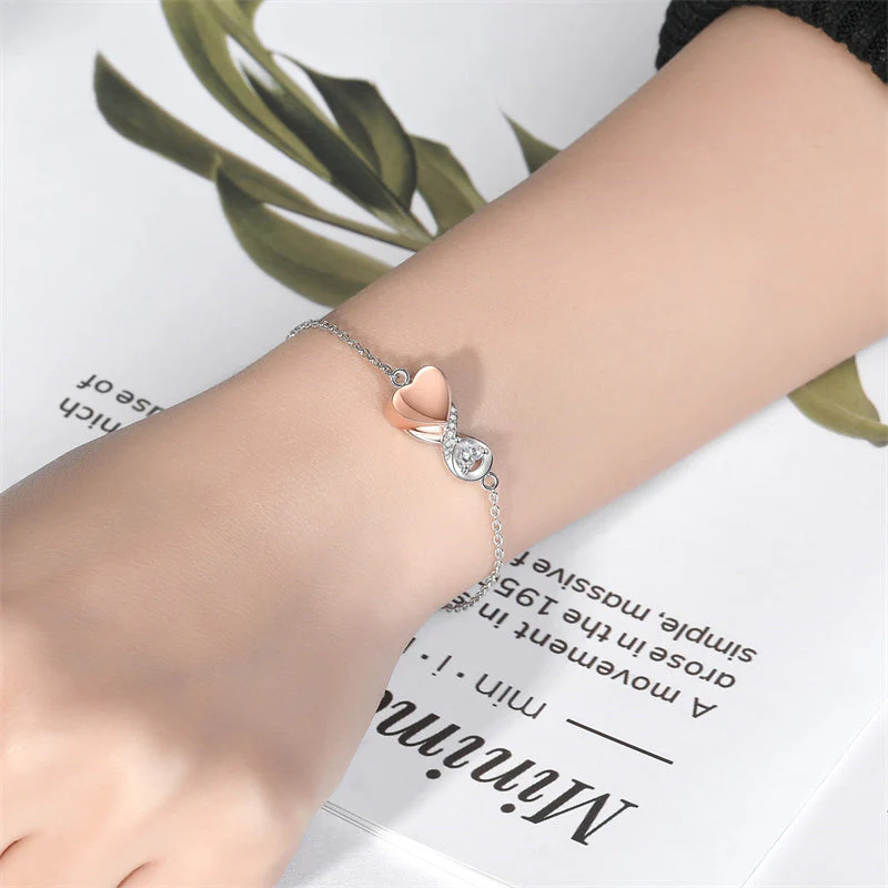 Infinity Urn Bracelet for Ashes for Women Ashes Keepsake Memorial Jewelry Gifts for A Loss of Loved Ones - Image 3