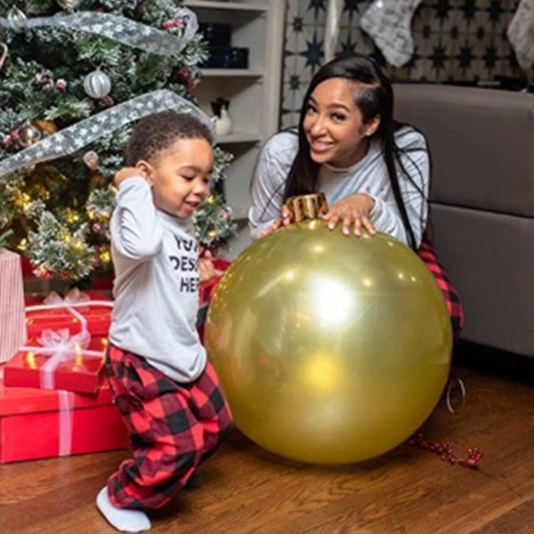 🎅🎉Inflatable Decorated Ball - Image 4