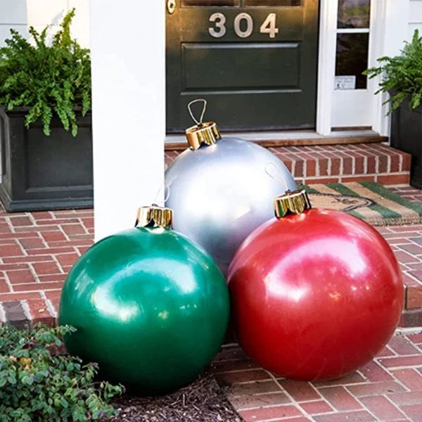 🎅🎉Inflatable Decorated Ball - Image 9