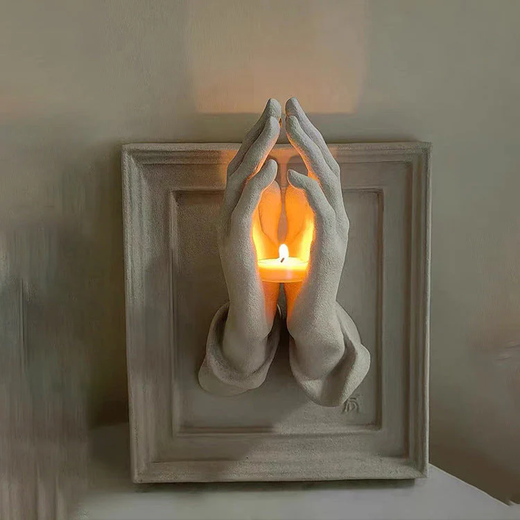 ✝️🙏Praying Hands--A Perfect Blend of Warmth and Wishes - Image 10