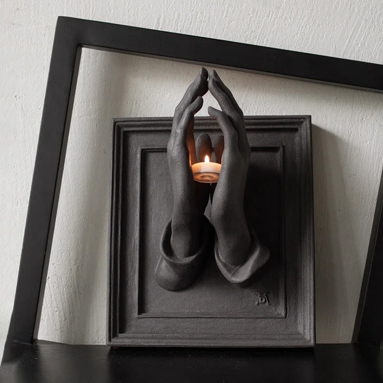 ✝️🙏Praying Hands--A Perfect Blend of Warmth and Wishes - Image 2