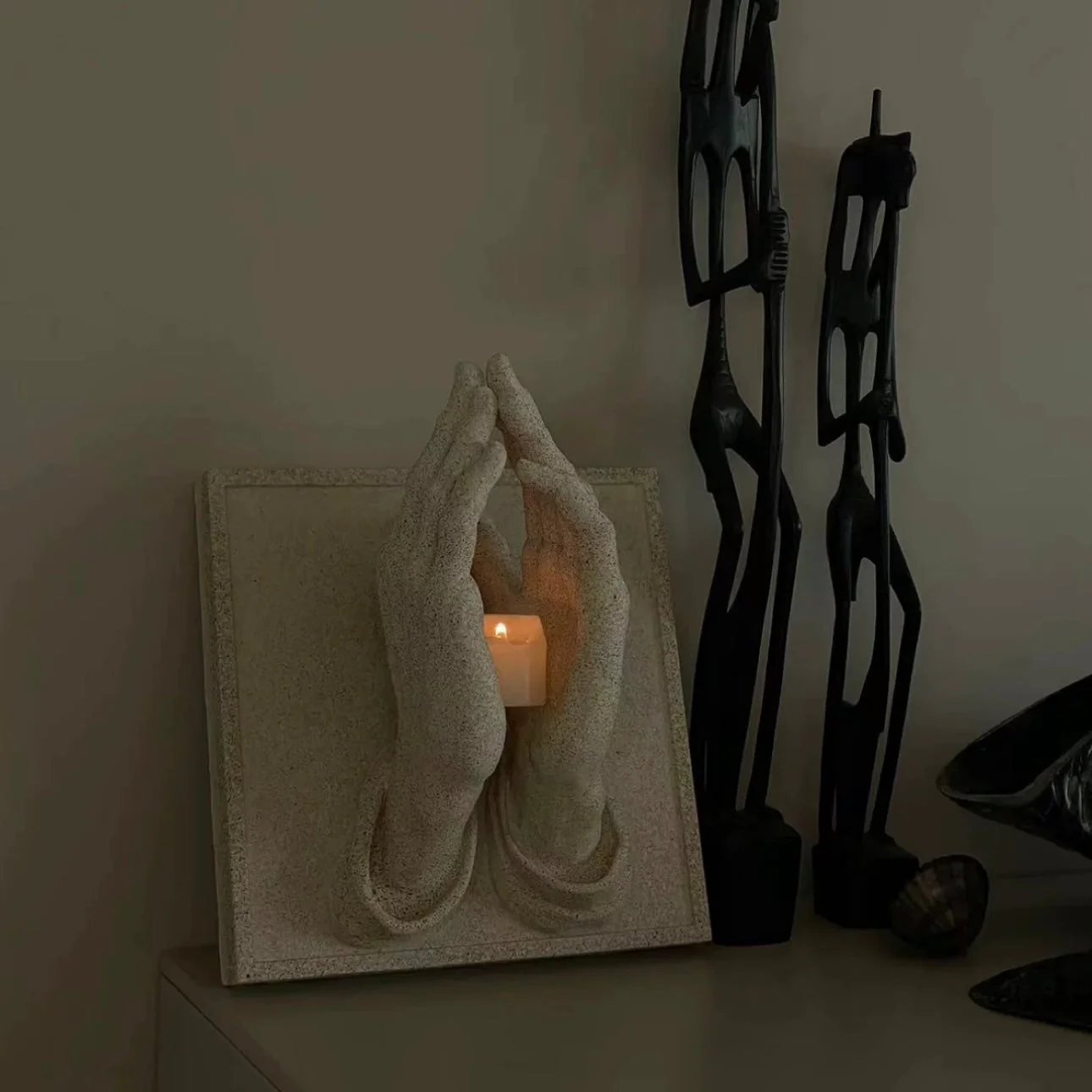 ✝️🙏Praying Hands--A Perfect Blend of Warmth and Wishes - Image 5