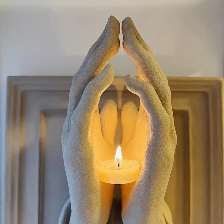 ✝️🙏Praying Hands--A Perfect Blend of Warmth and Wishes - Image 6