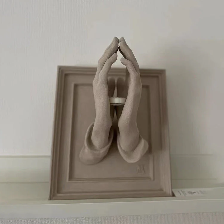 ✝️🙏Praying Hands--A Perfect Blend of Warmth and Wishes - Image 7