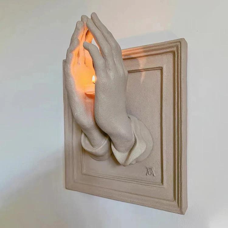 ✝️🙏Praying Hands--A Perfect Blend of Warmth and Wishes - Image 8