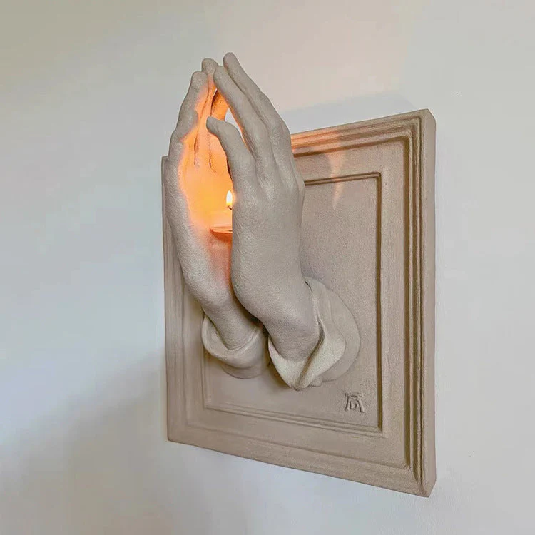 ✝️🙏Praying Hands--A Perfect Blend of Warmth and Wishes - Image 9