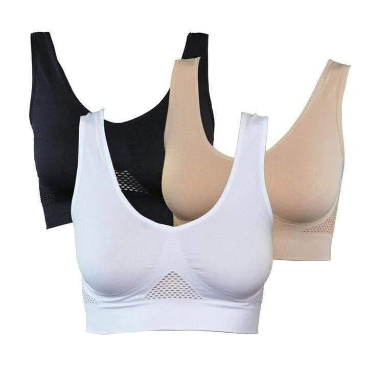Breathable Cool Liftup Air Bra - Image 15