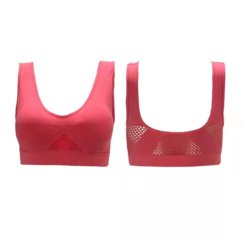 Breathable Cool Liftup Air Bra - Image 17