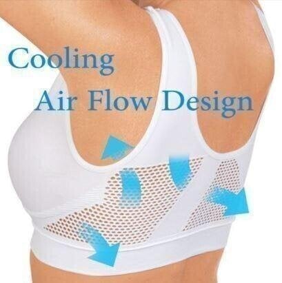 Breathable Cool Liftup Air Bra - Image 3