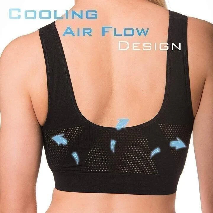 Breathable Cool Liftup Air Bra - Image 5