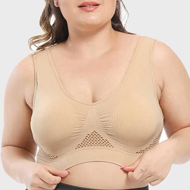 Breathable Cool Liftup Air Bra - Image 6