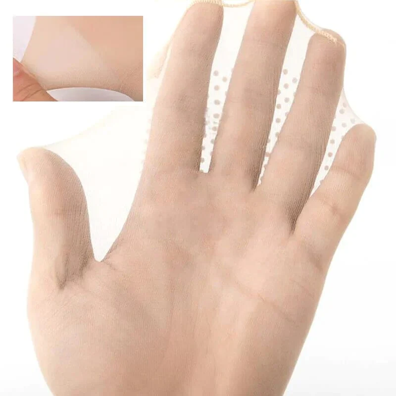 Invisible, Slip-resistant Crystal Silk Socks - Image 16