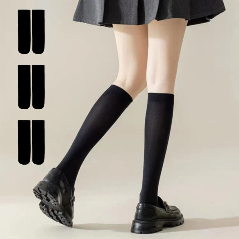 Invisible, Slip-resistant Crystal Silk Socks - Image 21
