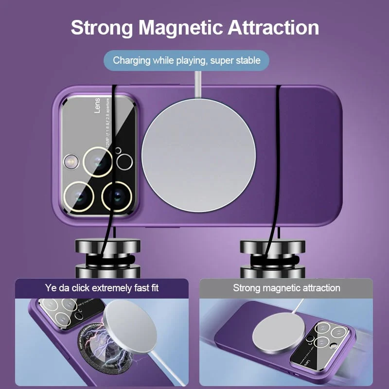 Big Vision Magnetic Charging iPhone Case - Image 3