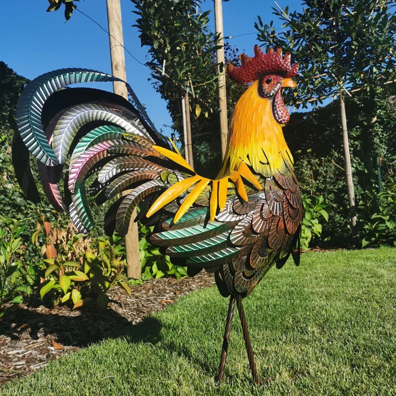 Iron Rooster-Amazing Detail And Beautiful Colours - Image 4