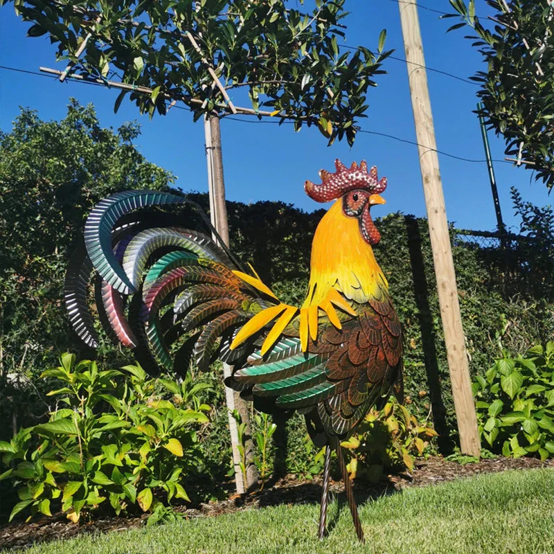 Iron Rooster-Amazing Detail And Beautiful Colours - Image 6