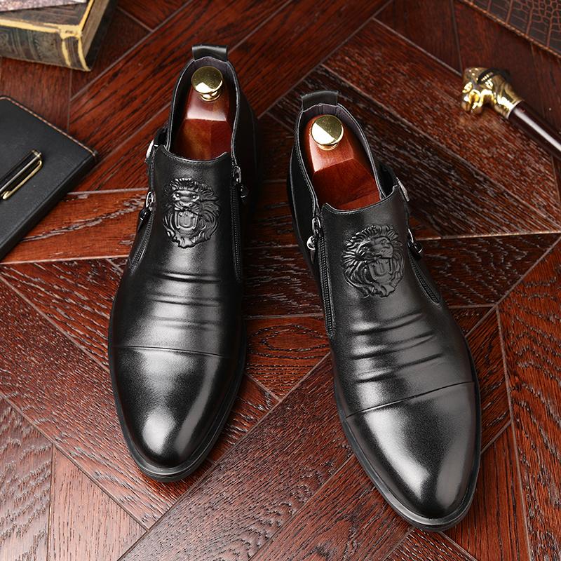 Italian cowhide business shoes - Image 2