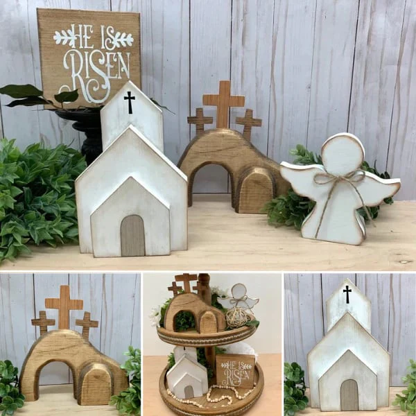 Jesus Tomb - Christmas tray Kit - Image 10