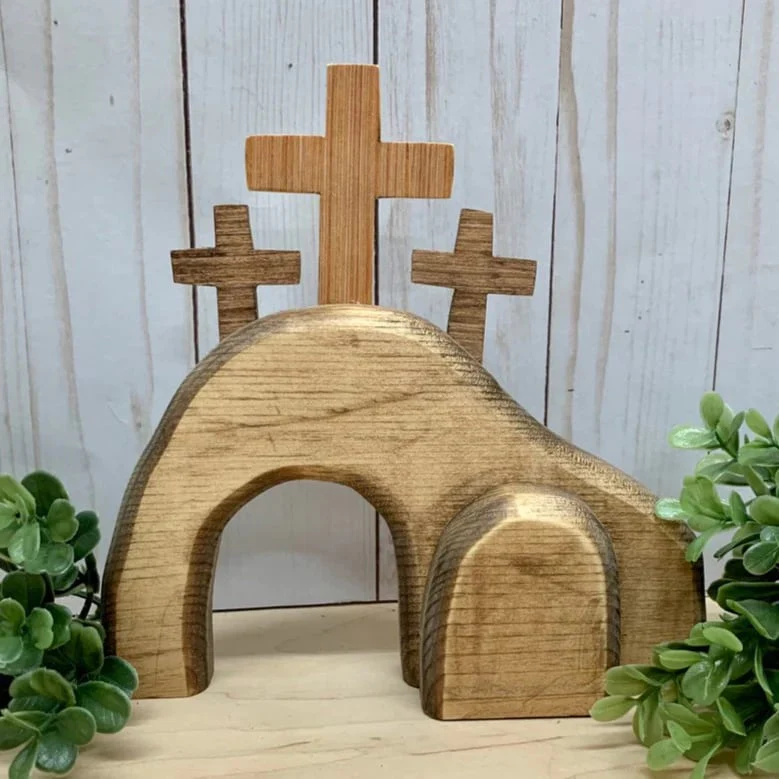Jesus Tomb - Christmas tray Kit - Image 4