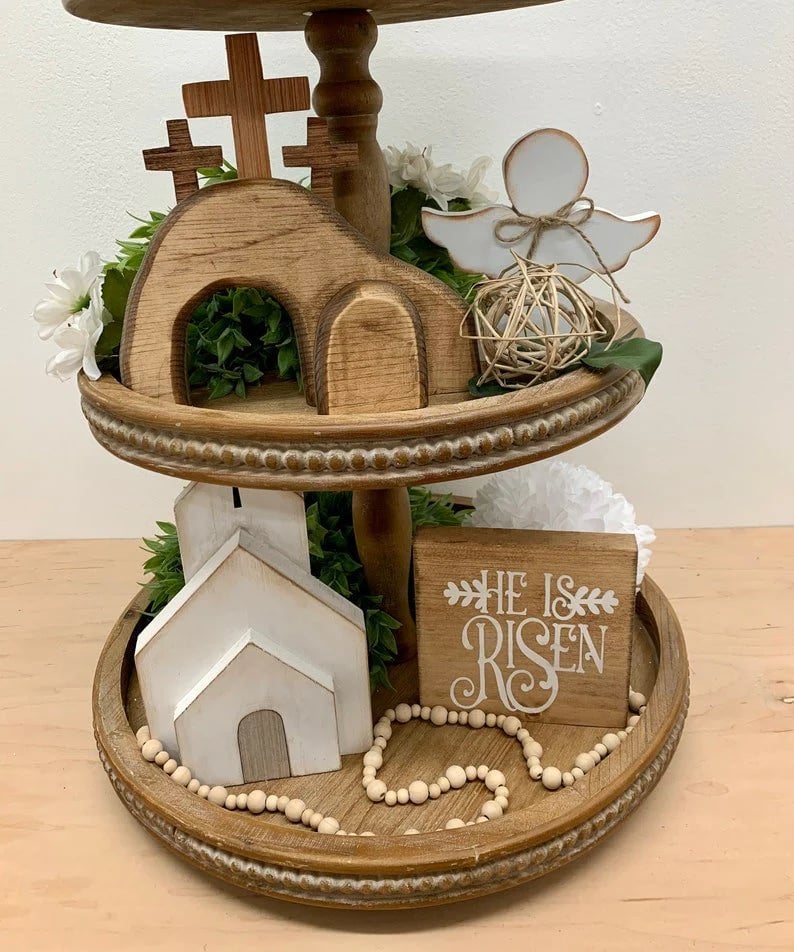 Jesus Tomb - Christmas tray Kit - Image 5
