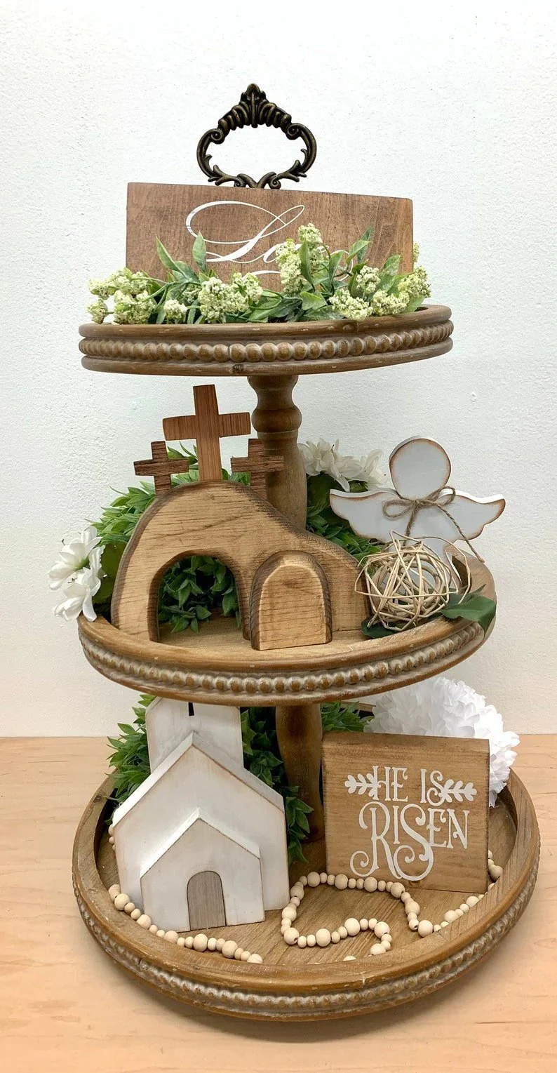 Jesus Tomb - Christmas tray Kit - Image 7