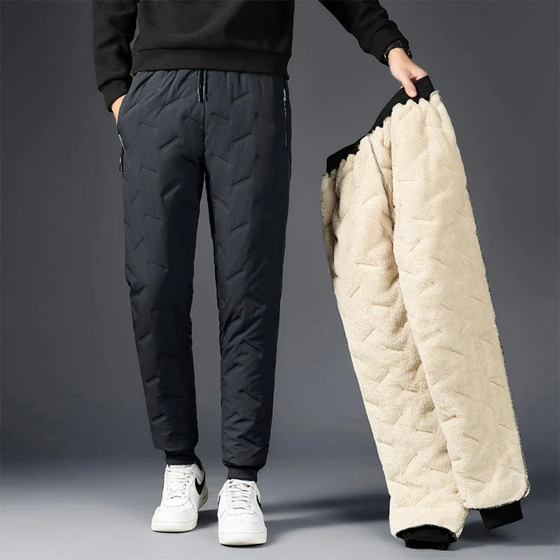 [40% OFF]Unisex Fleece Jogging Bottoms - Image 2