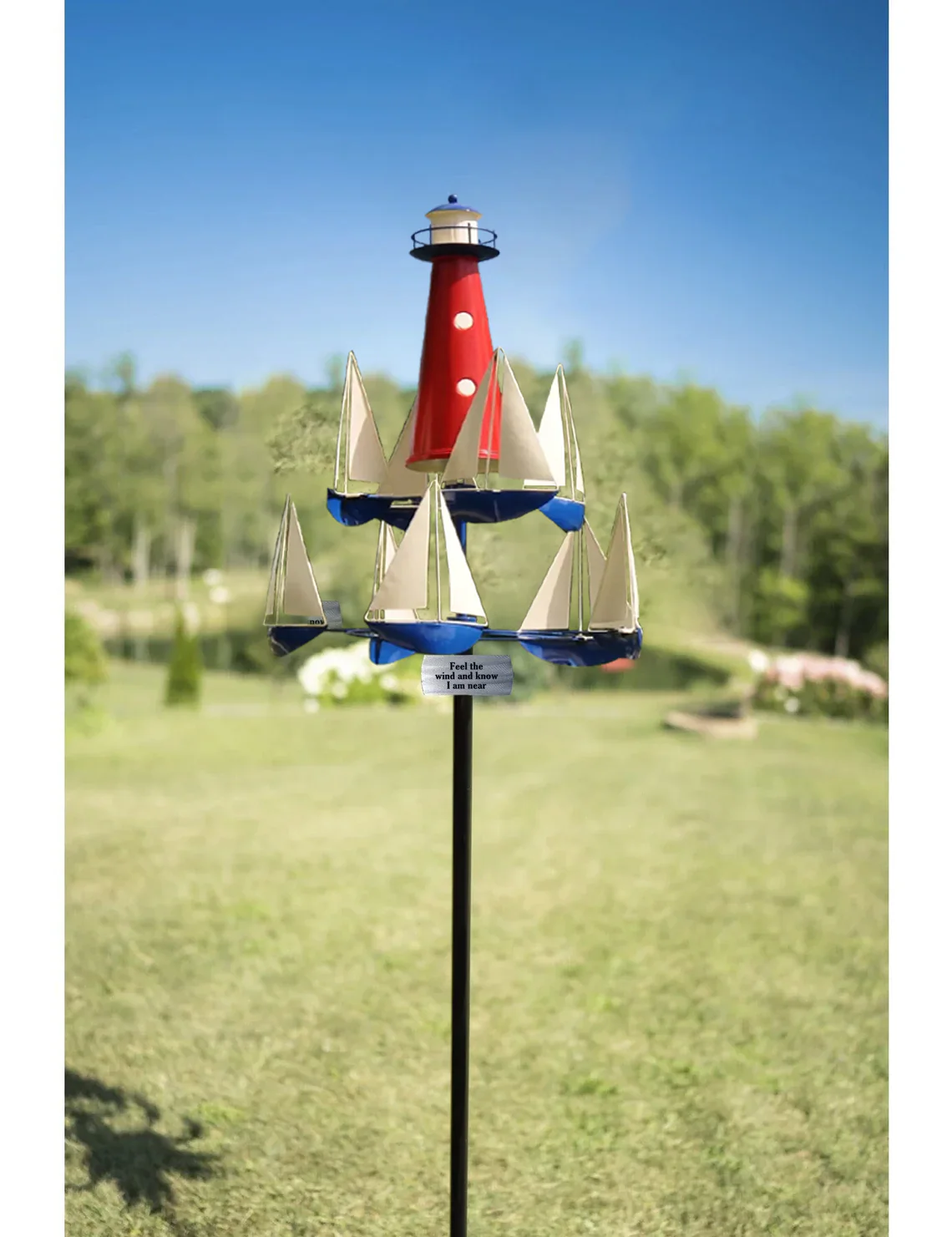 Kinetic Art Wind Sculpture - Image 7