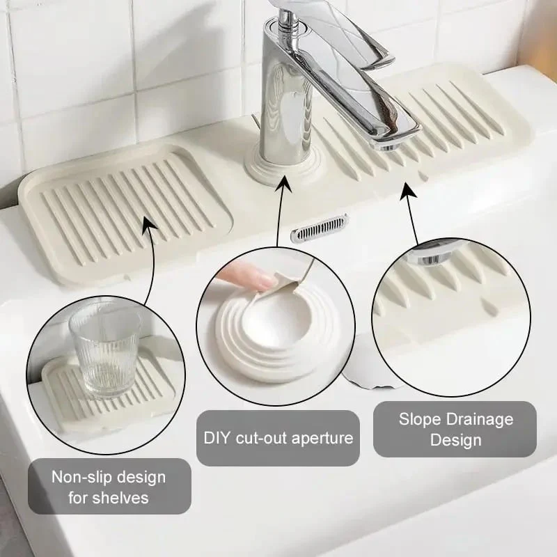 Faucet Guard & Draining Mat - Image 4