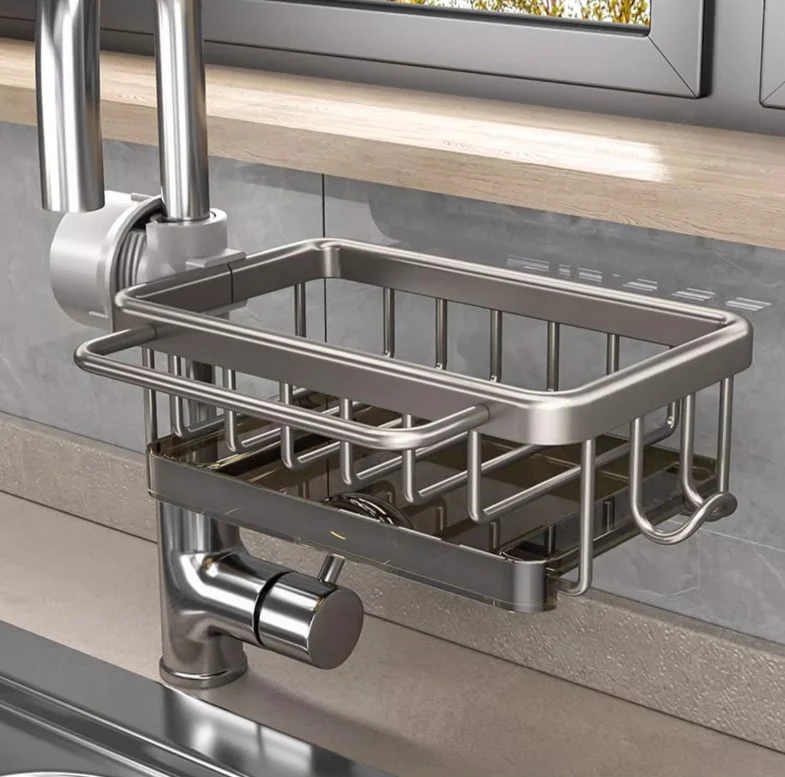 Kitchen Sink Faucet Organizer - Image 5