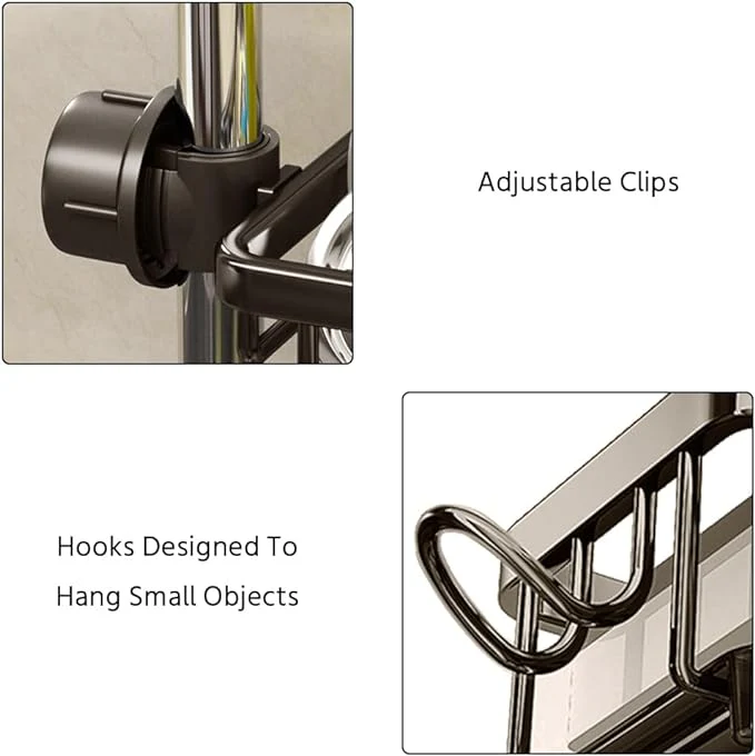 Kitchen Sink Faucet Organizer - Image 7