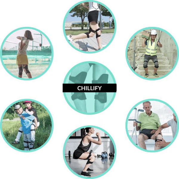 Breathable Non-Slip Joint Support Knee Pads - Image 3