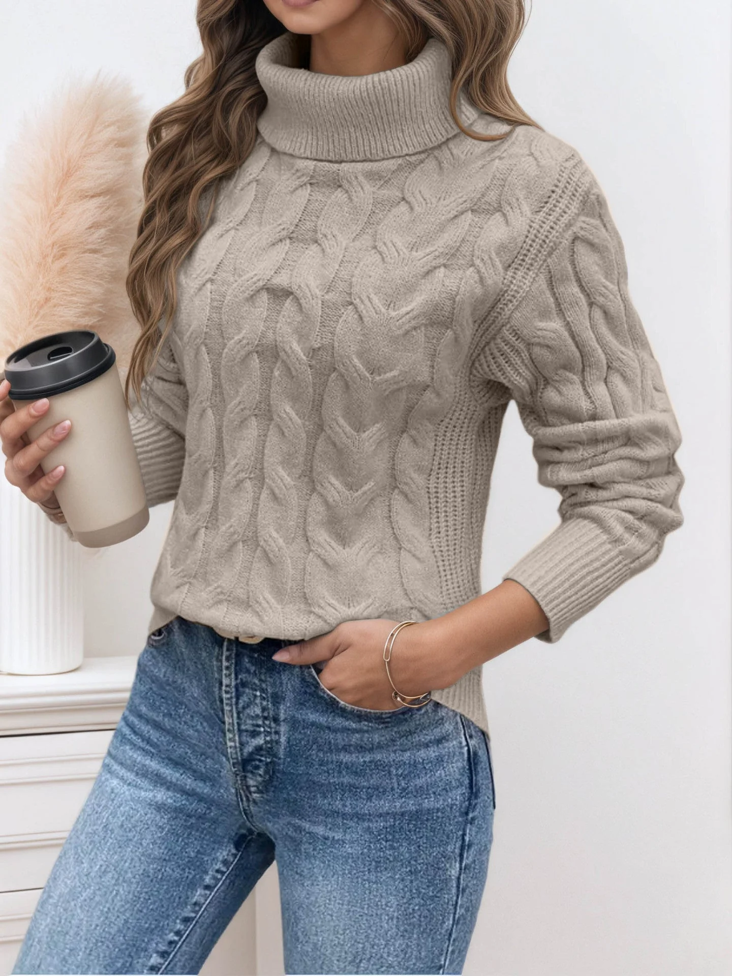 Knitted Sweater - Image 10