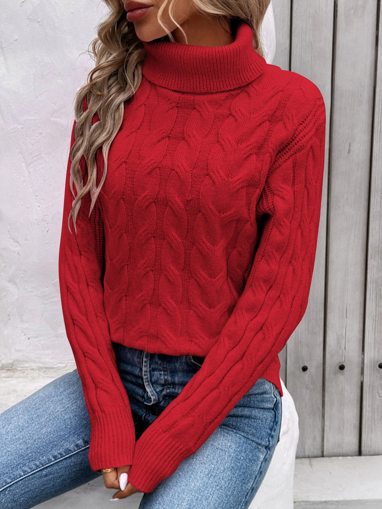 Knitted Sweater - Image 13
