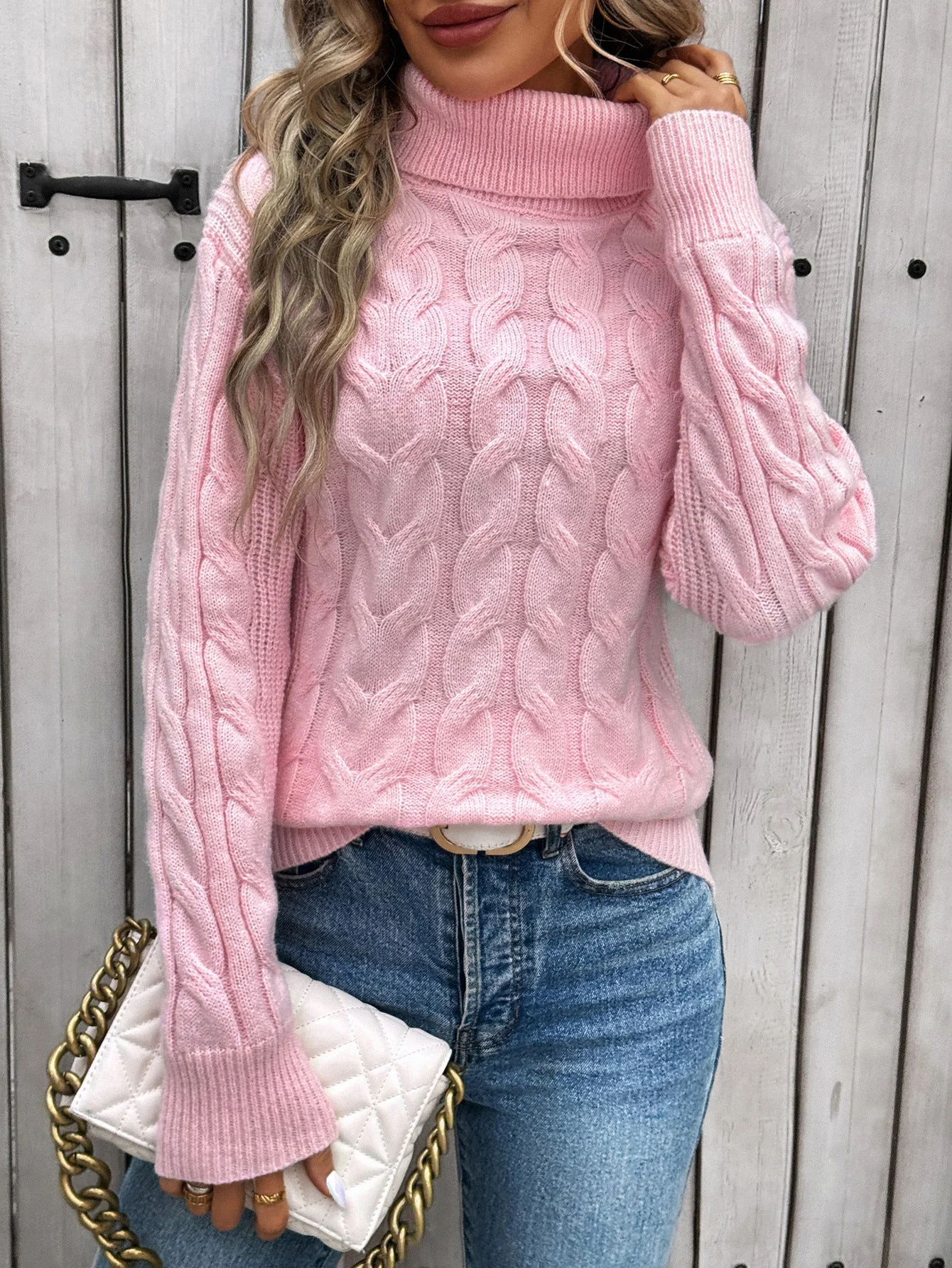 Knitted Sweater - Image 6
