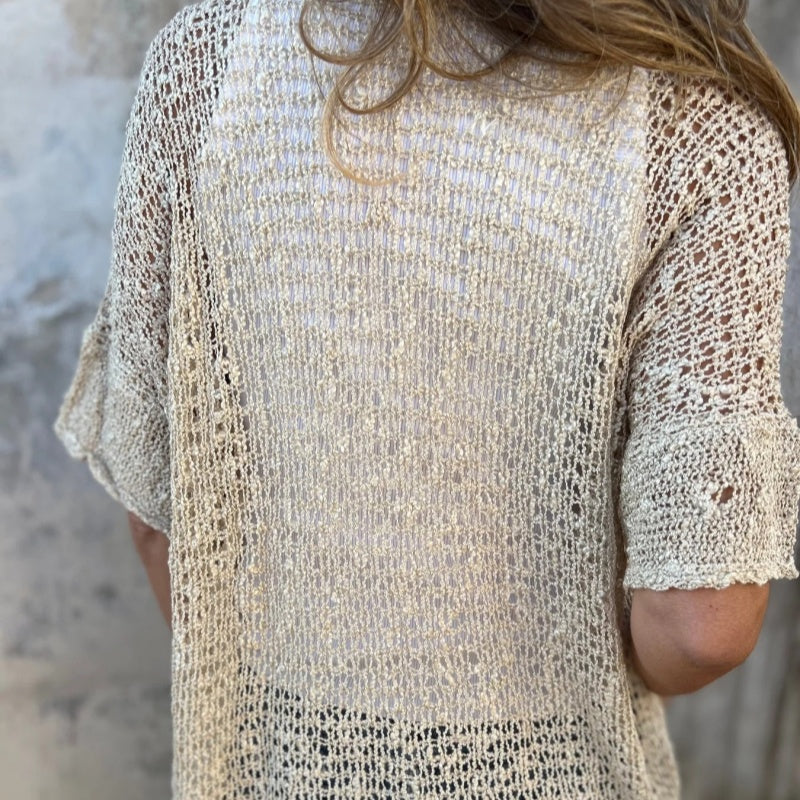 [S-3XL]👚Knitted hollow cardigan - Image 11