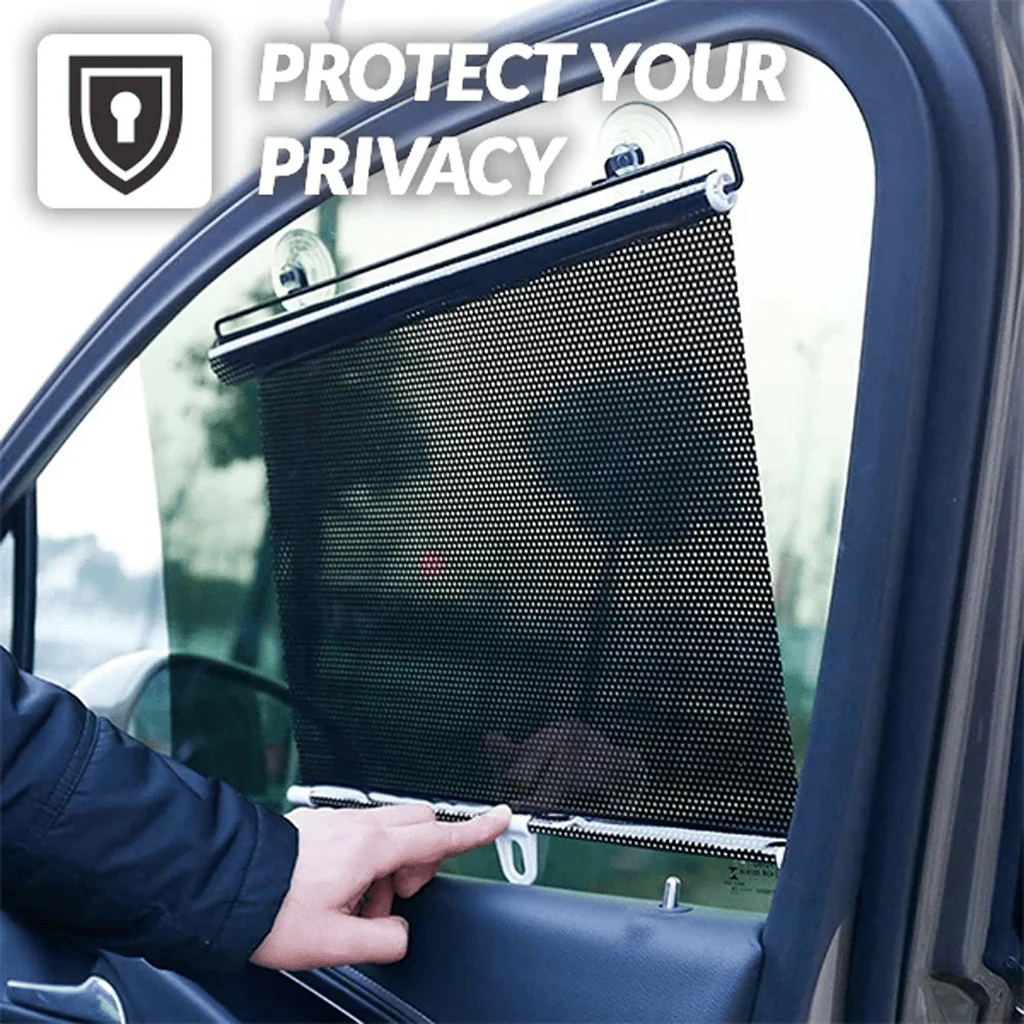 Telescopic Privacy Window Shade - Image 2