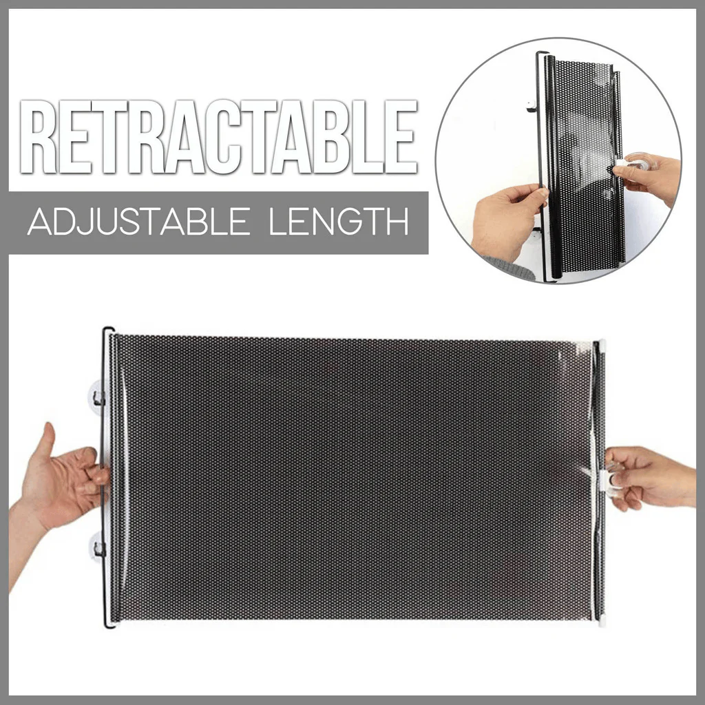 Telescopic Privacy Window Shade - Image 3