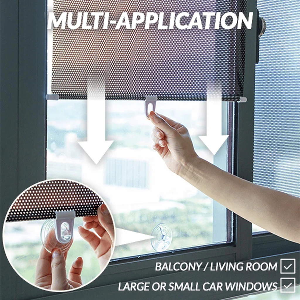 Telescopic Privacy Window Shade - Image 4